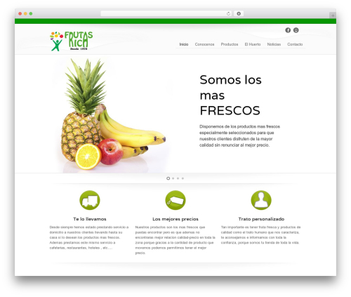 Easy Social (easy-social-media) free WordPress plugin - frutasrica.com Easy Social (easy-social-media) free WordPress plugin - frutasrica.com