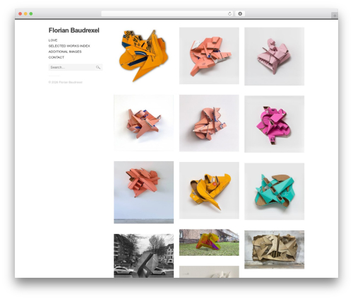 WP theme Alpha Trinity - florianbaudrexel.de
