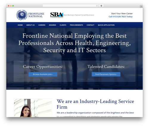 Wpjobboard WordPress plugin - frontlinenational.com