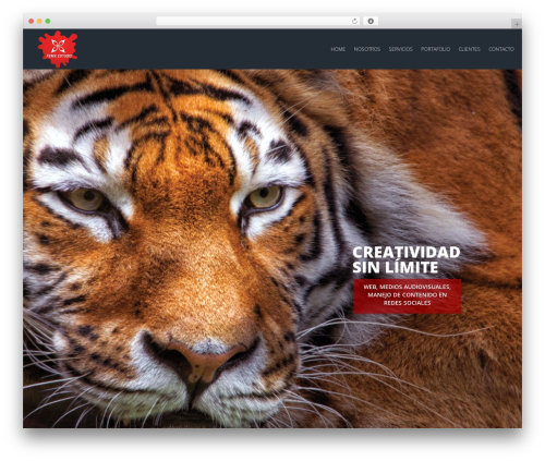 xLander WordPress theme - fenix-estudio.com