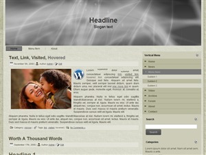 166 WordPress theme