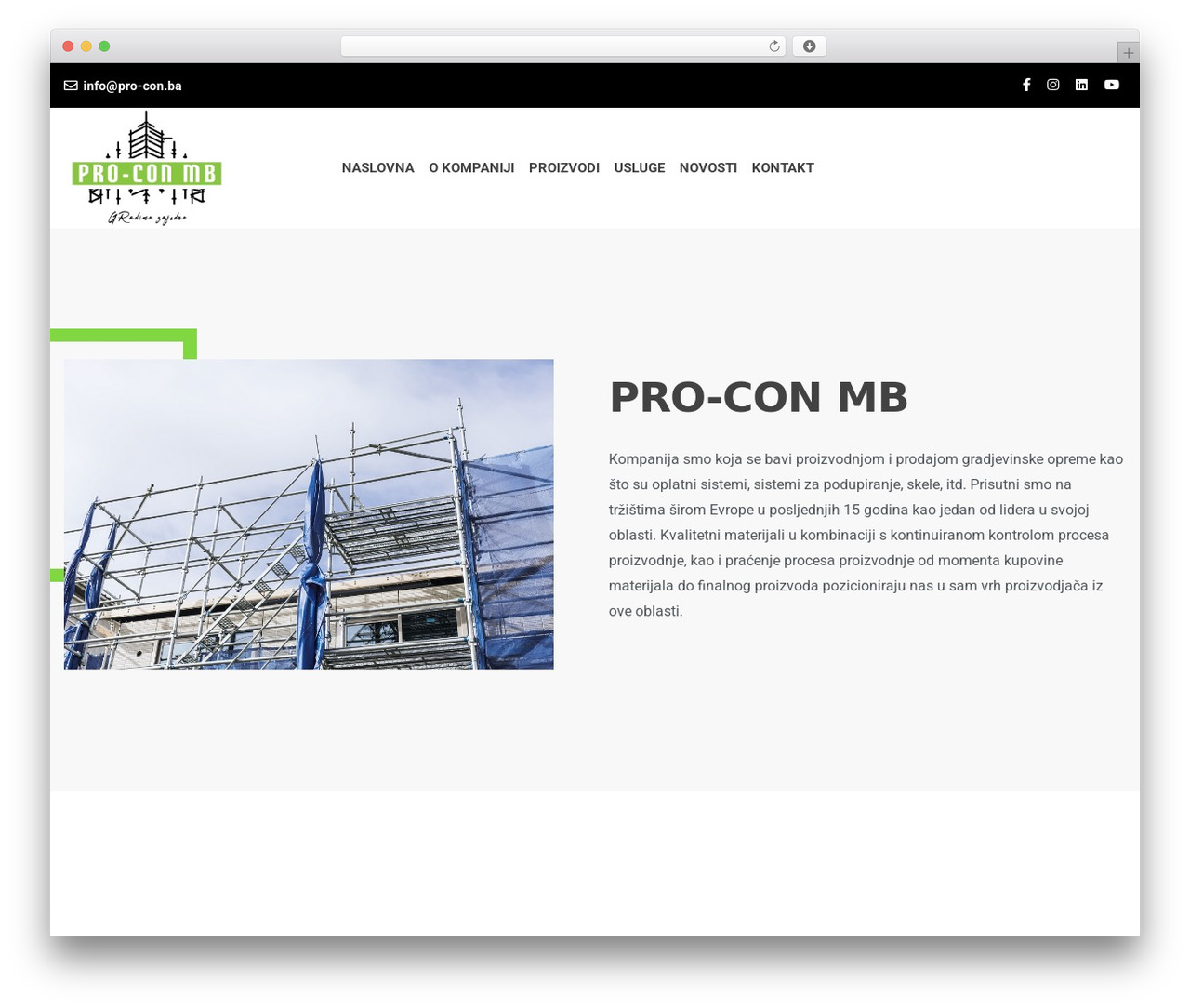 BildPress WordPress theme - pro-con.ba BildPress WordPress theme - pro-con.ba