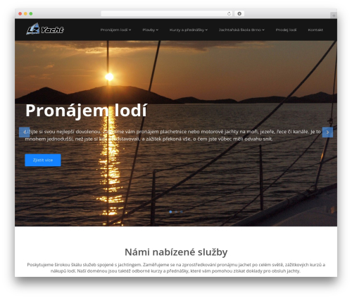 Themeum core WordPress plugin - lzyacht.cz