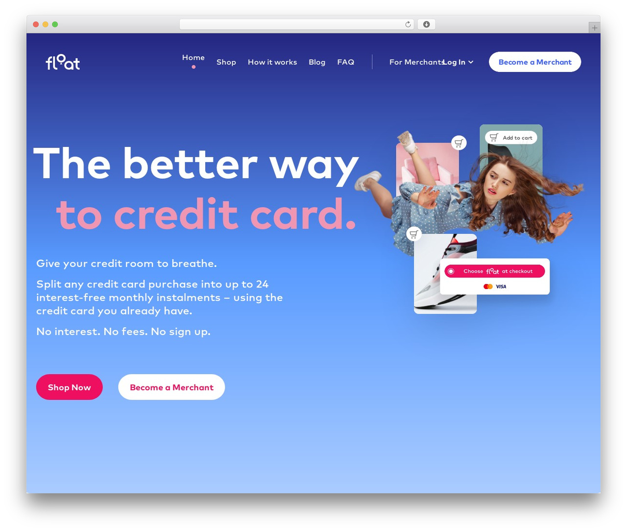 Float theme WordPress - float.co.za Float theme WordPress - float.co.za