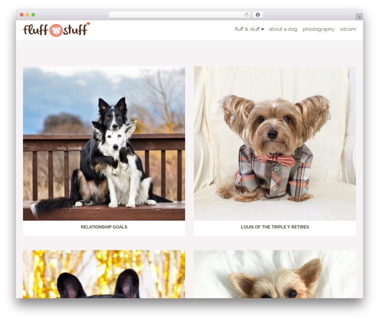 FluffnStuff WordPress theme - puchic.com FluffnStuff WordPress theme - puchic.com