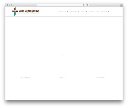 Ekklesia360 WordPress plugin - smithcorner.church