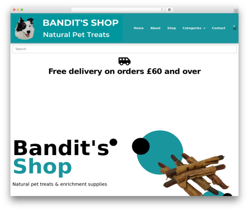 Advanced flat rate shipping for woocommerce WordPress plugin - banditspetshop.co.uk