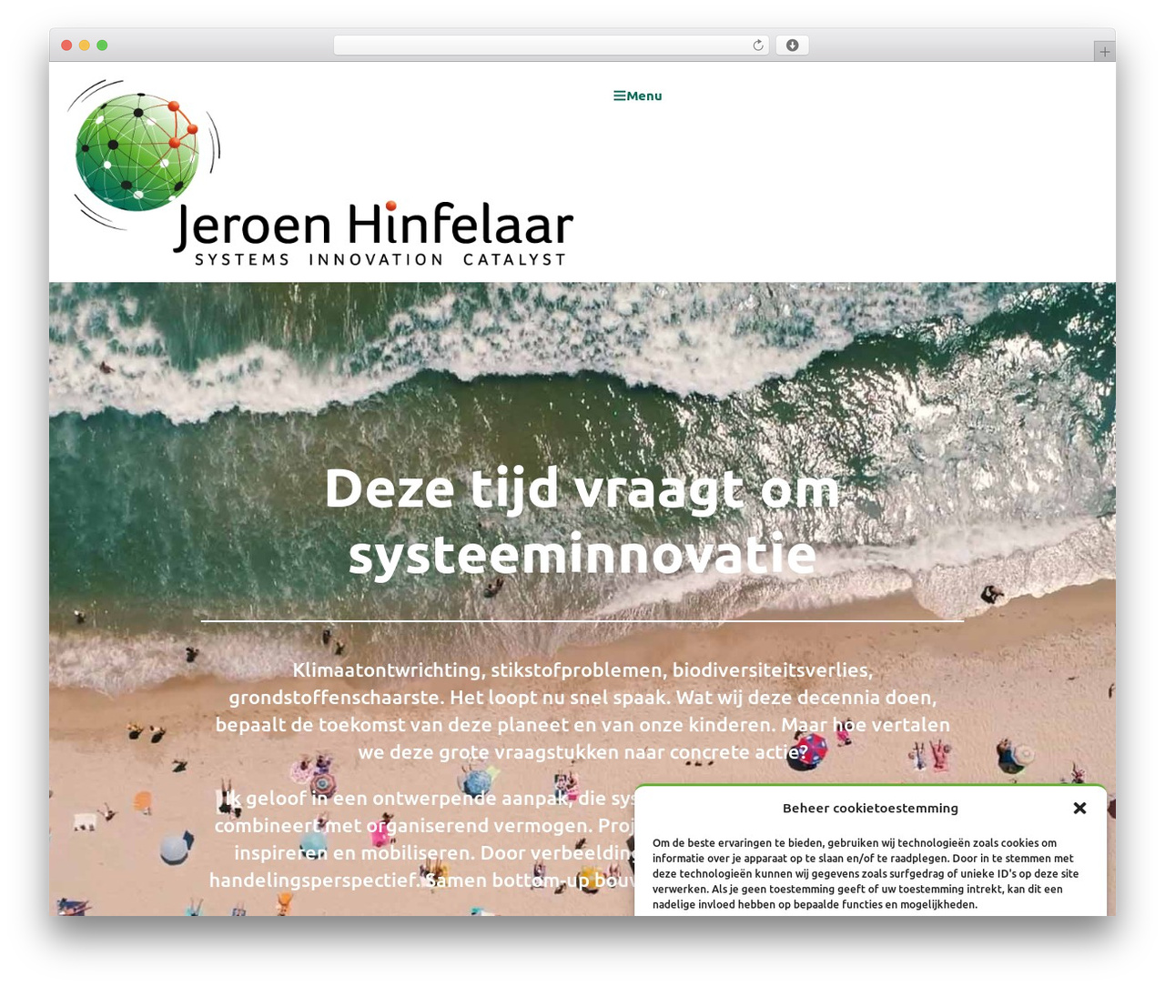 Hello Elementor WordPress theme - jeroenhinfelaar.nl