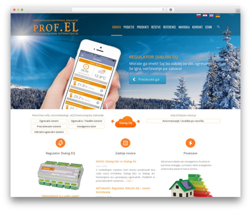 Preloader (the-preloader) free WordPress plugin - profel.si