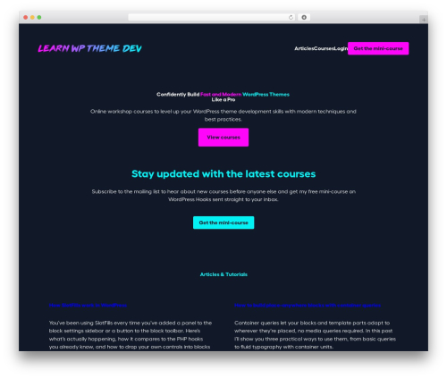 Jetpack VideoPress (jetpack-videopress) free WordPress plugin - www.learnwptheme.dev