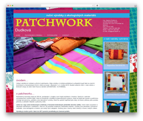 Simple html slider pro WordPress plugin - patchwork.cz