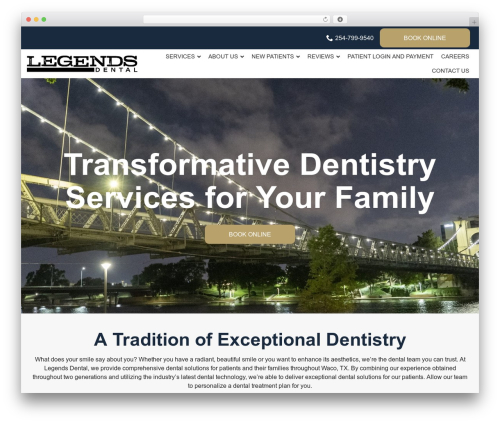 Reach Local WordPress theme - cosmeticdentistrywacotx.com