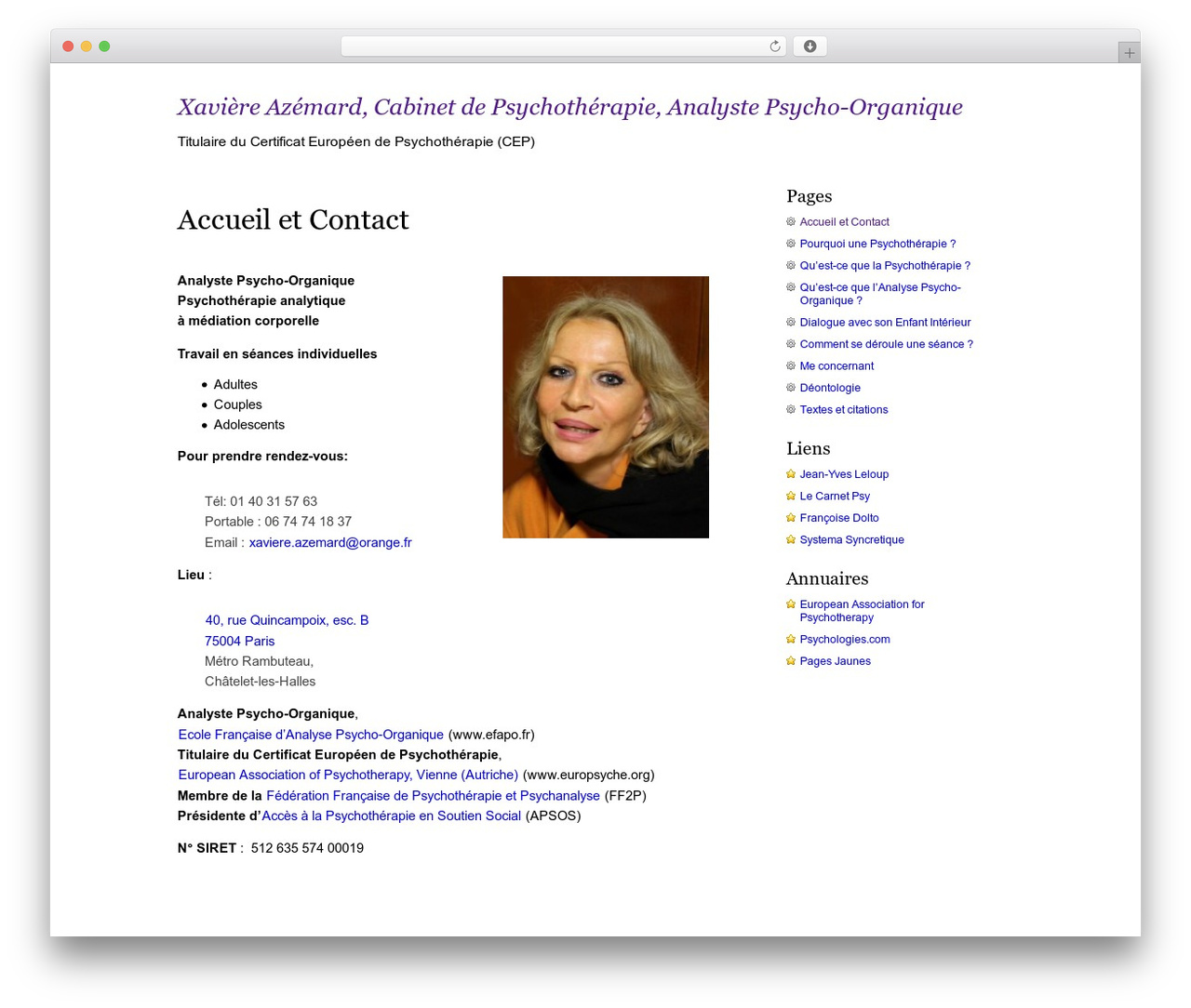 simpleX theme WordPress - psy-azemard.com simpleX theme WordPress - psy-azemard.com