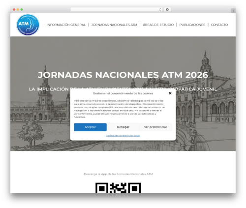 The7 Classic WordPress theme - jornadasatm.com