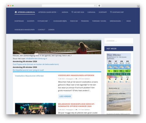Ds divi extras WordPress plugin - afferden-limburg.nl