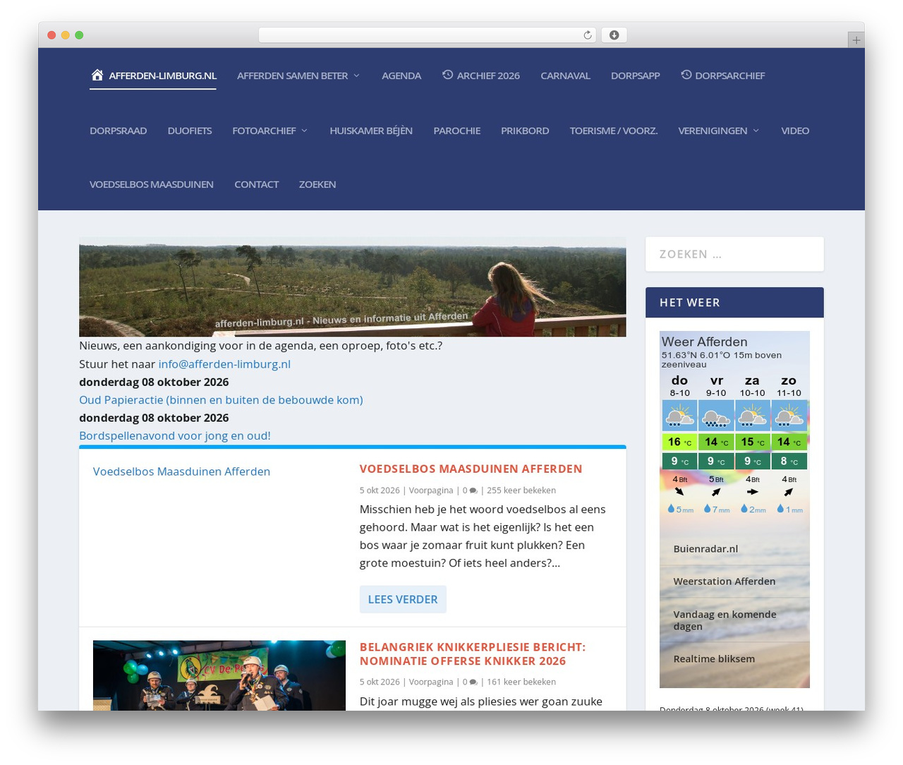 Theme WordPress Extra Child - afferden-limburg.nl Theme WordPress Extra Child - afferden-limburg.nl