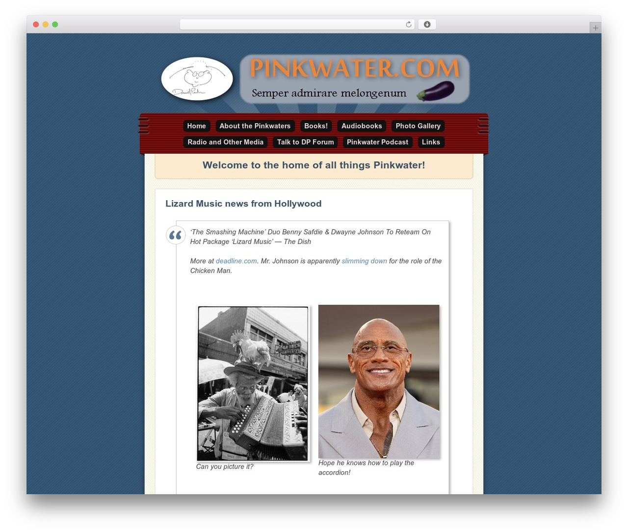 Theme WordPress Ghostbird - pinkwater.com Theme WordPress Ghostbird - pinkwater.com