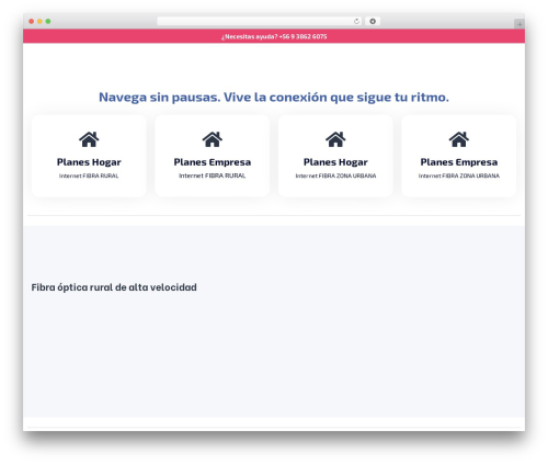 Theme WordPress Solume - cneip.cl