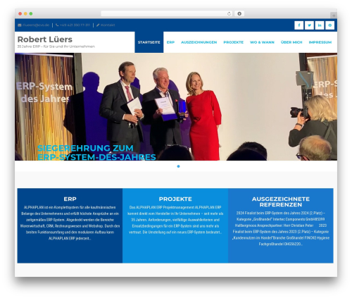 Theme WordPress Spirited Pro - robert-lueers.de