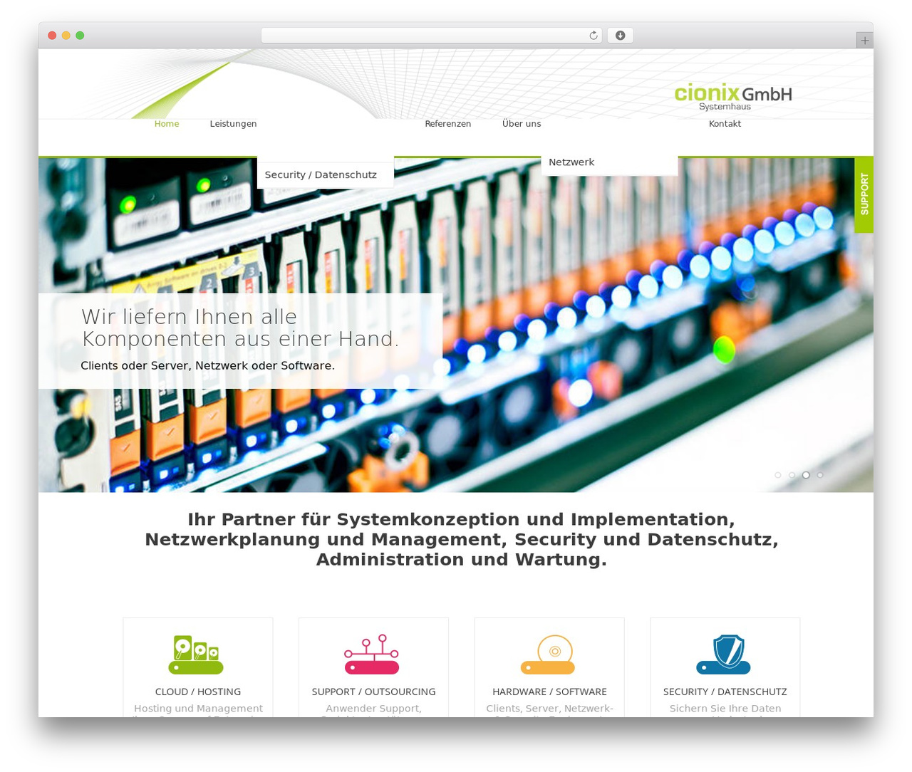 Uncode theme WordPress - cionix.de Uncode theme WordPress - cionix.de