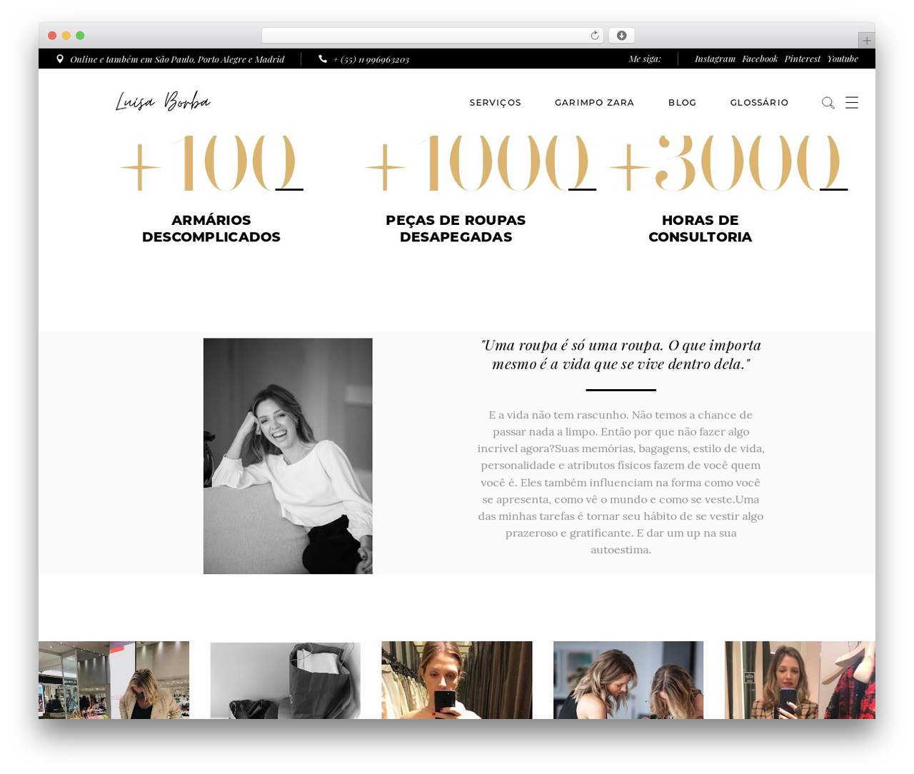 WordPress theme Eona - luisaborba.com
