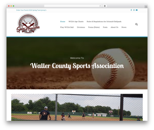 Tswp WordPress plugin - wallercountysportsassociation.com