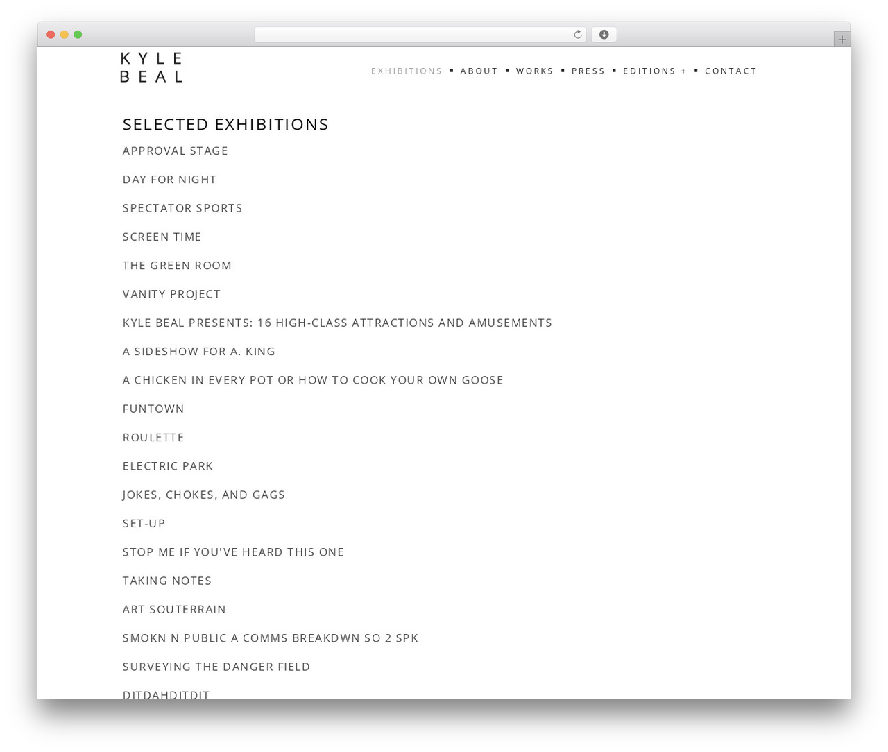 WordPress theme HyperX - kylebeal.org