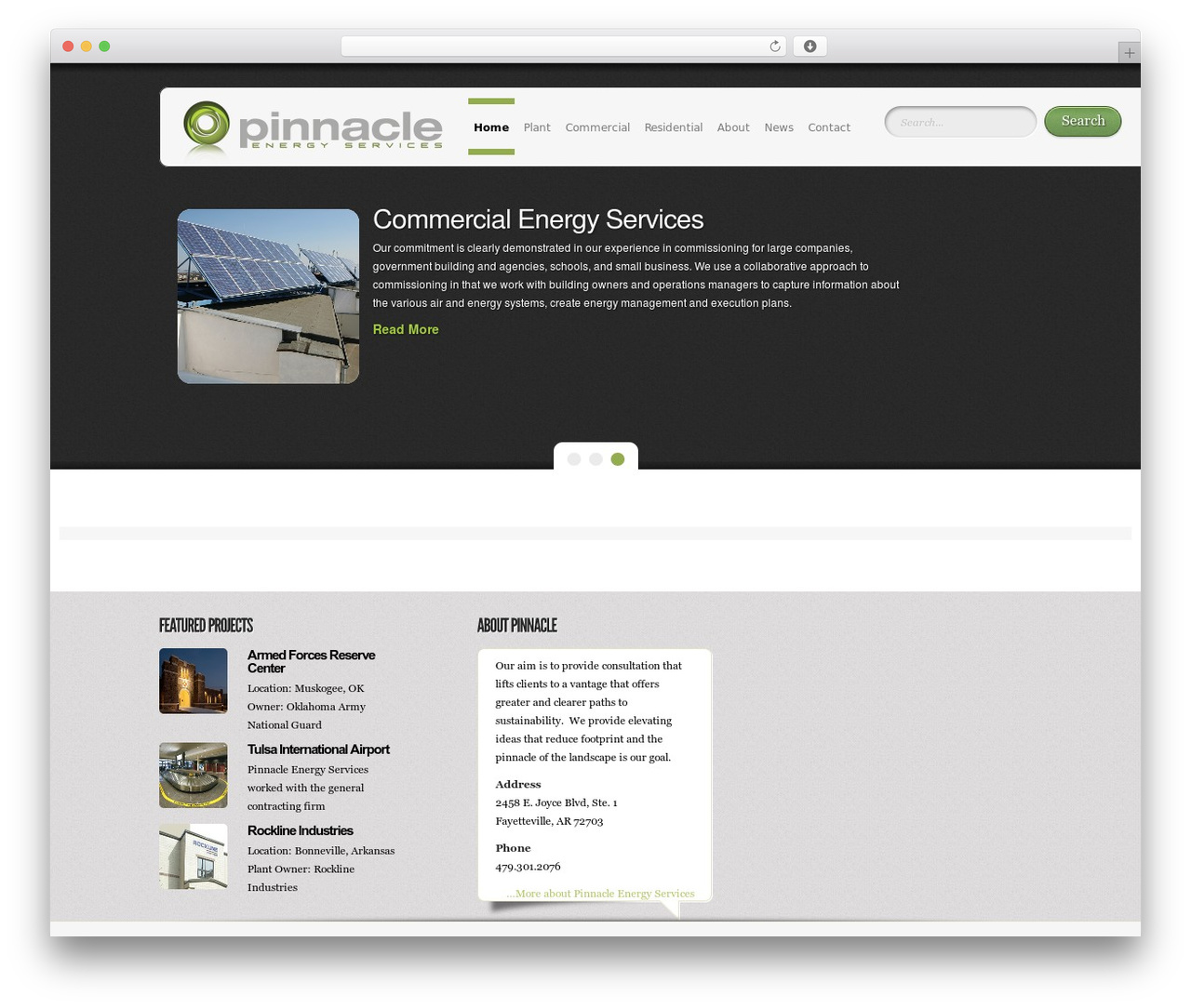 WordPress theme PinnacleTheme - pinnacleenergyconsulting.com WordPress theme PinnacleTheme - pinnacleenergyconsulting.com