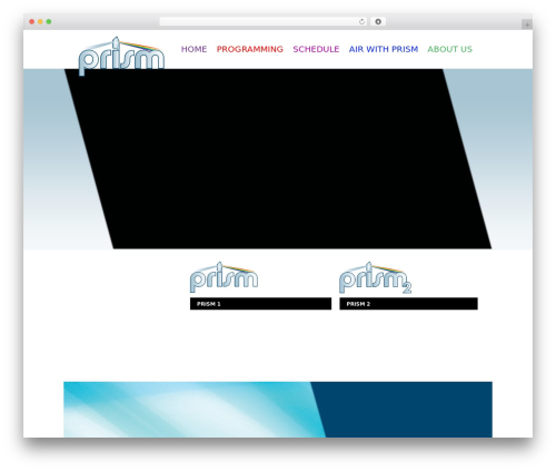 WordPress theme Prism - prismtelevision.net WordPress theme Prism - prismtelevision.net