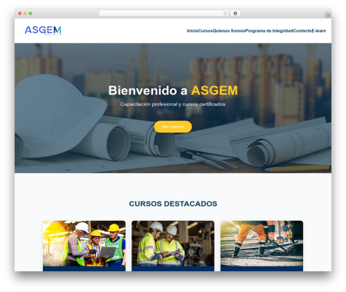Transbank webpay plus rest WordPress plugin - asgem.cl