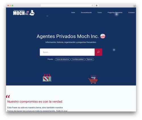 WP theme Docly - agente11331.com
