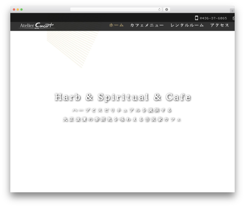 atltema theme WordPress - atl-concert.com
