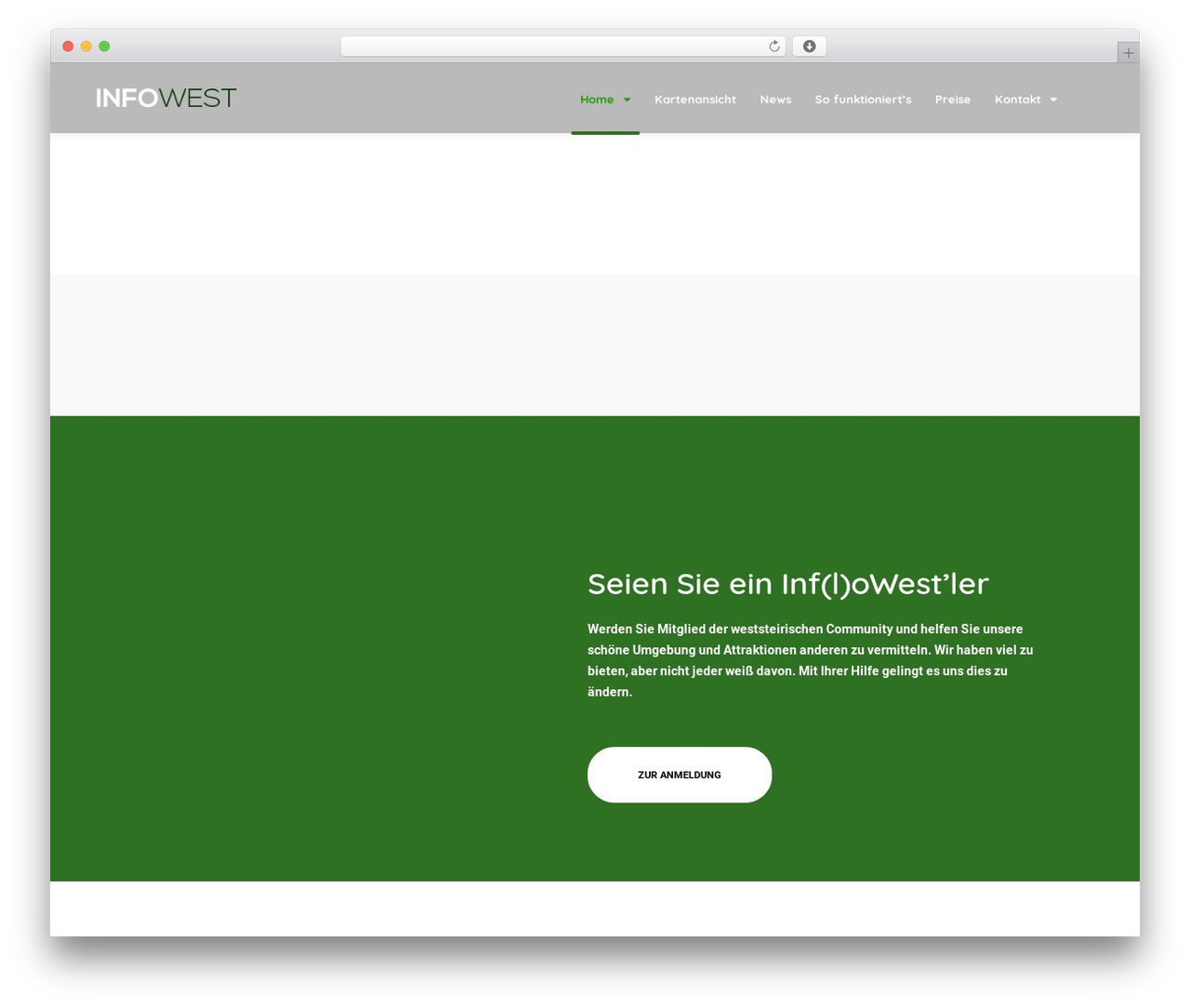 CityBook WordPress theme - infowest.at CityBook WordPress theme - infowest.at