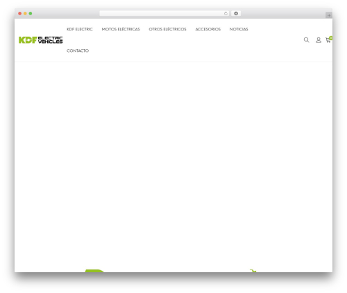 Elemix WordPress theme - kdfelectricvehicles.com