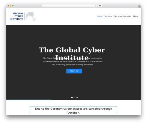 Be grid WordPress plugin - globalcyberinstitute.org