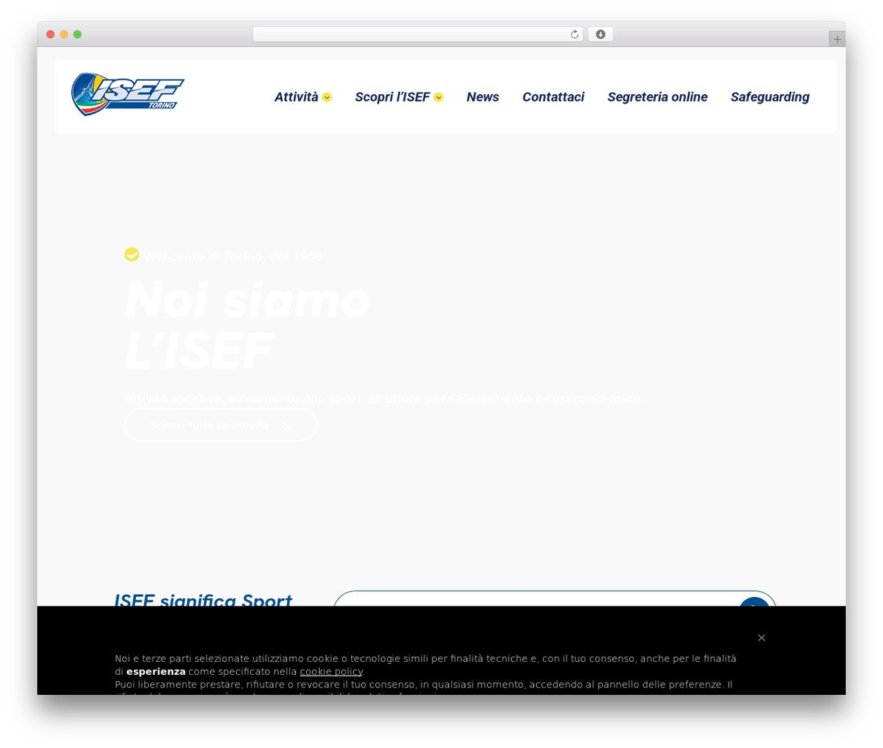 GBS top WordPress theme - iseftorino.com