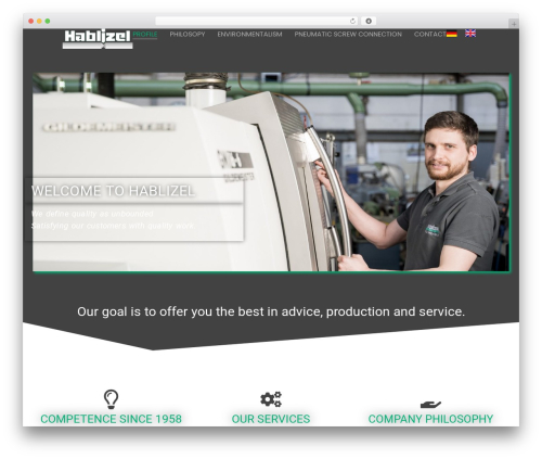 Tlp portfolio pro WordPress plugin - hablizel.com