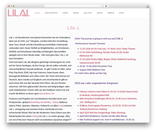 Modula WordPress plugin - lilajofficial.com
