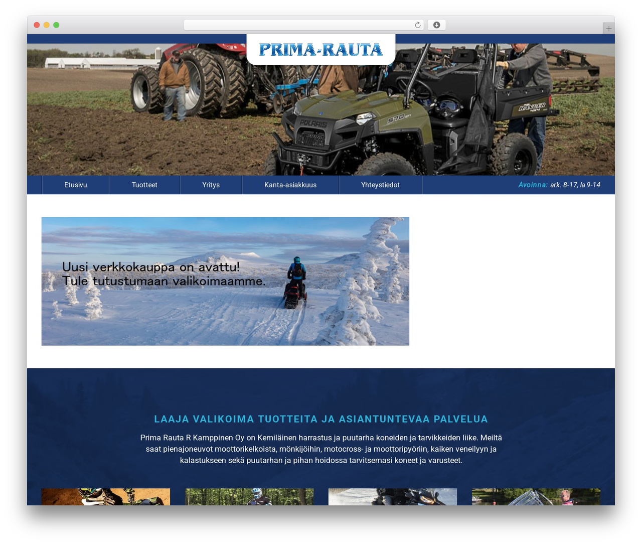 Iggo WP theme WordPress - prima-rauta.fi Iggo WP theme WordPress - prima-rauta.fi