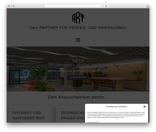 Kubio pro WordPress plugin - artmontagen.ch