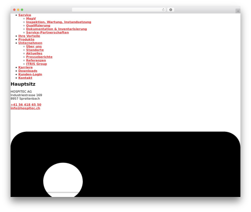 Legally saas dsgvo plugin WordPress plugin - hospitec.ch