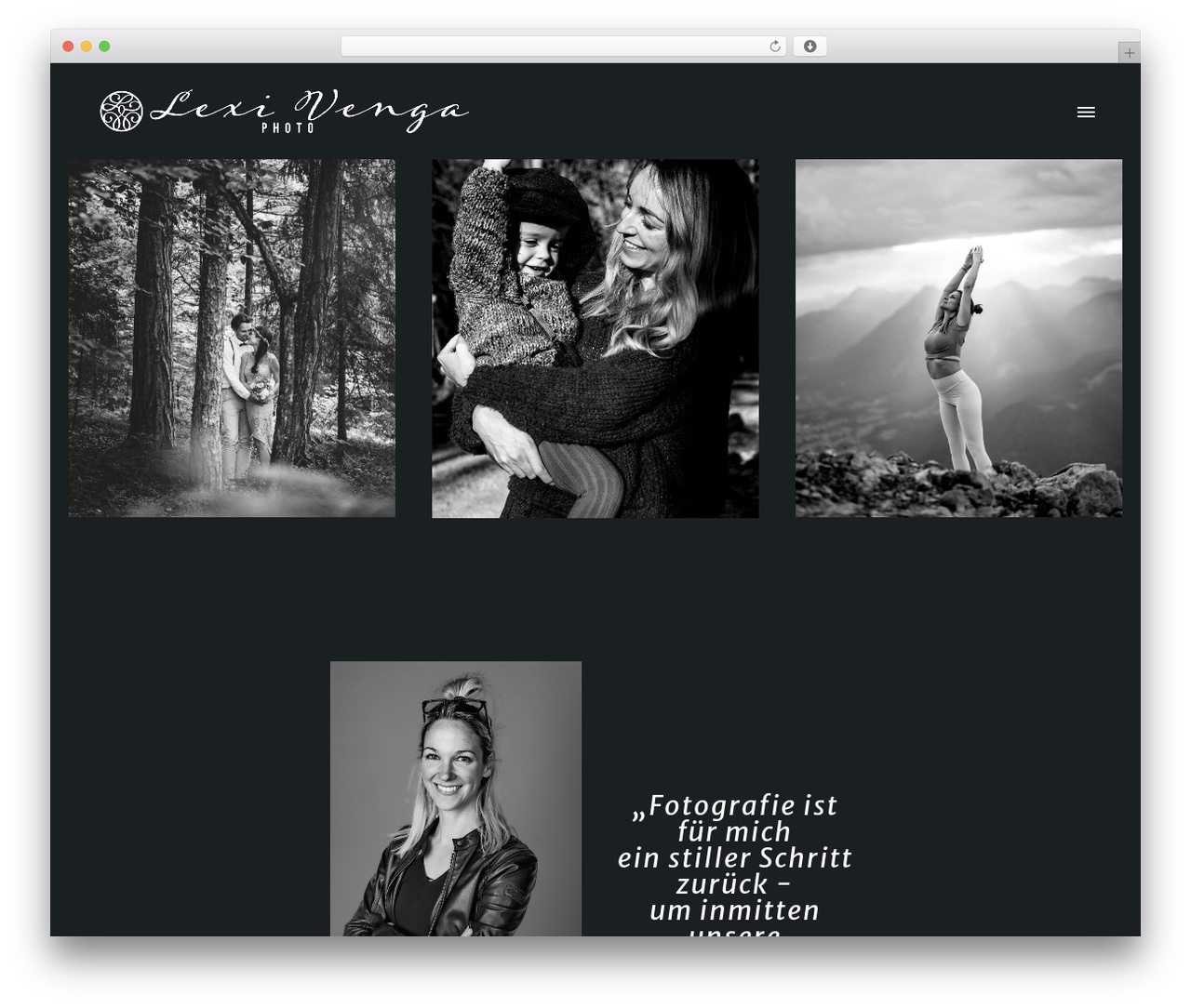 Kamera theme WordPress - lexivenga.com