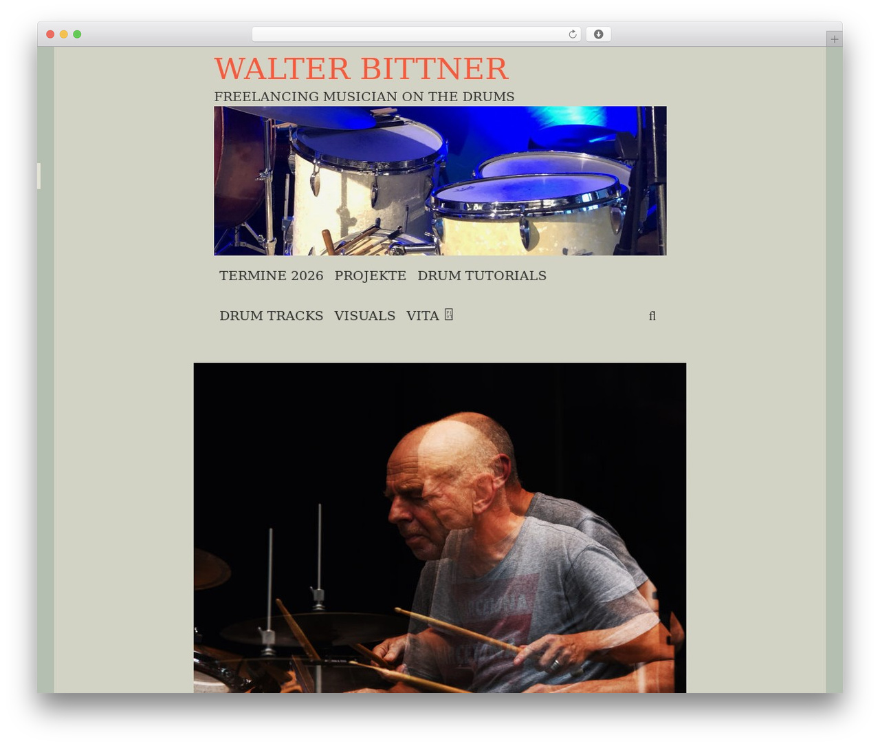Kubera WordPress theme - walterbittner.de