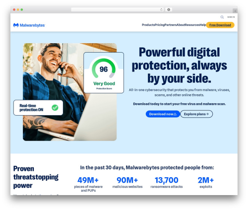 Mwb segmentation WordPress plugin - www.malwarebytes.com