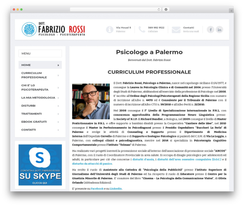 Proteuswidgets WordPress plugin - palermopsicologo.it