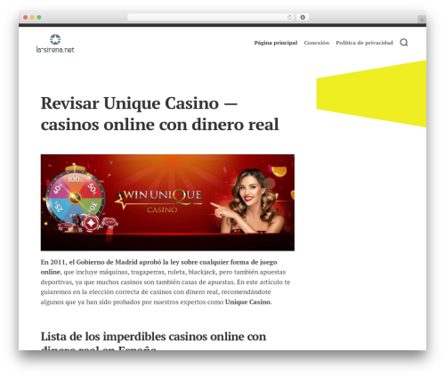 More Widgets (more-widgets) free WordPress plugin - la-sirena.net