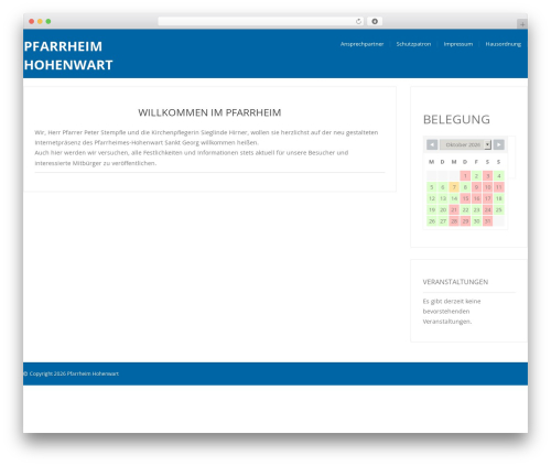 WordPress Team Manager (wp-team-manager) free WordPress plugin - pfarrheim-hohenwart.de
