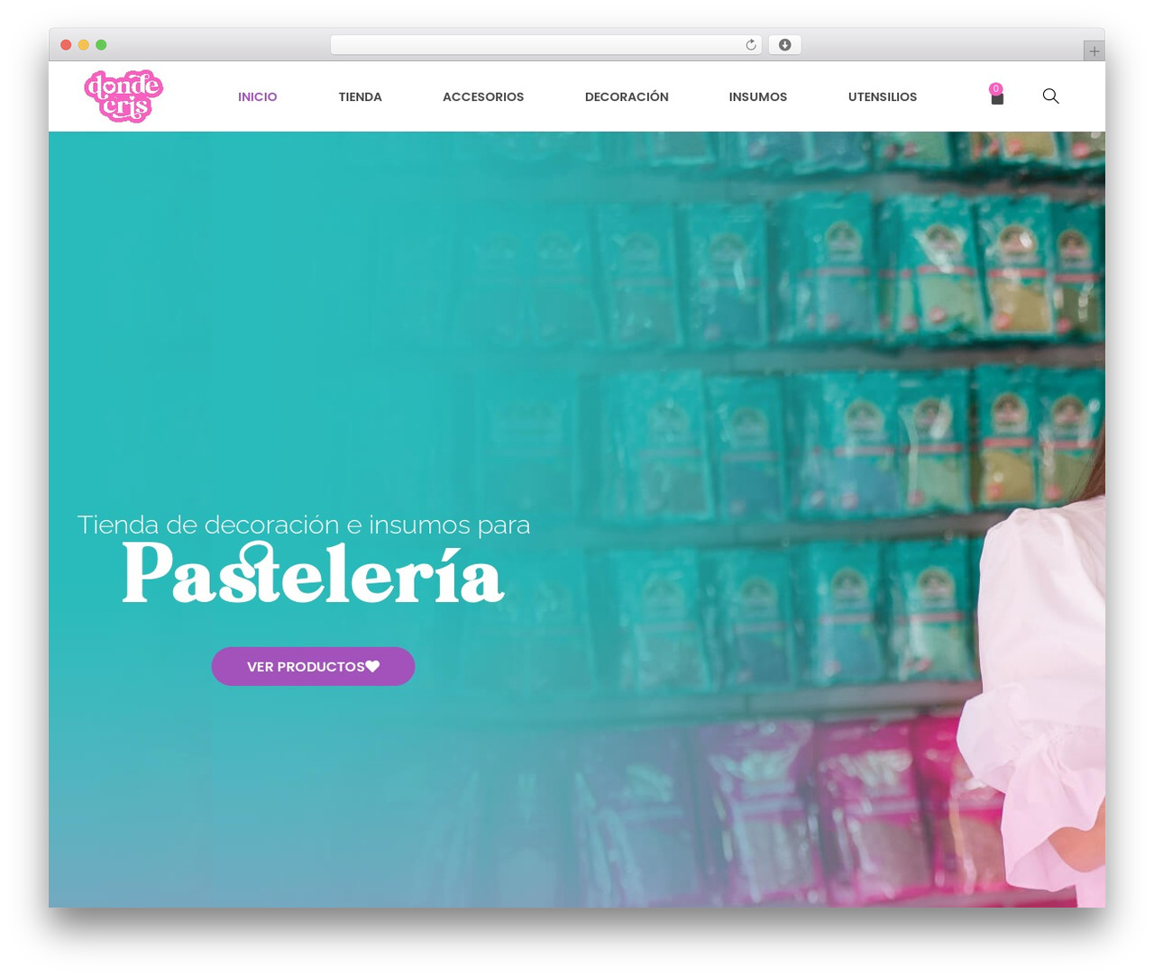 OceanWP theme WordPress - dondecris.com