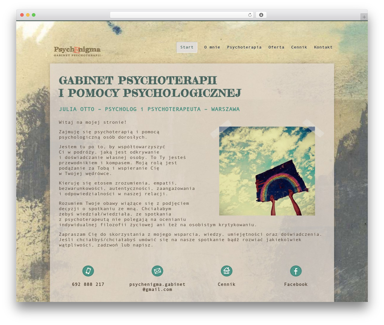 Psychenigma theme WordPress - psychenigma.pl Psychenigma theme WordPress - psychenigma.pl