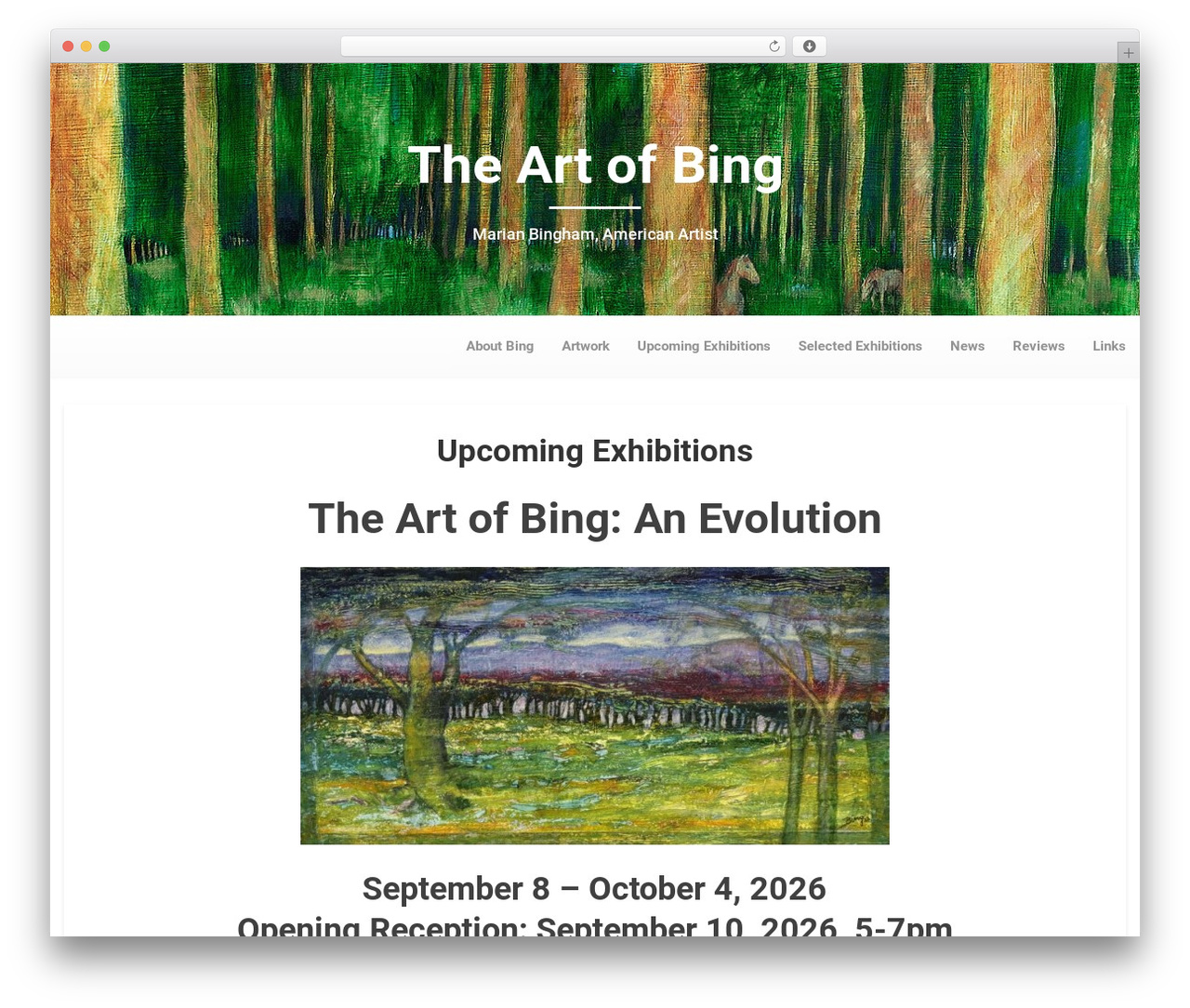 Responsiveness theme WordPress - theartofbing.com Responsiveness theme WordPress - theartofbing.com